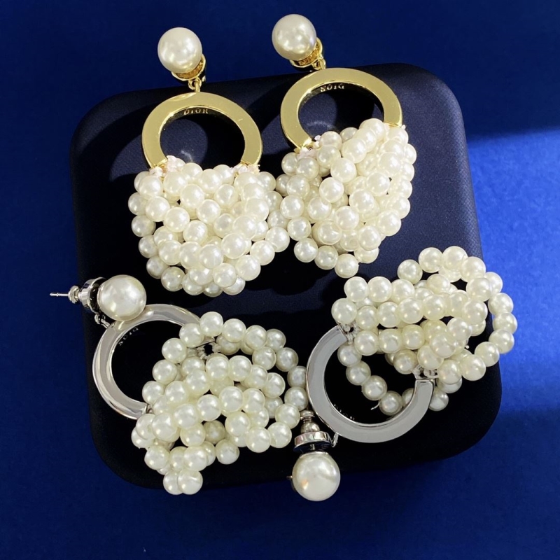 ch**an D*or earrings